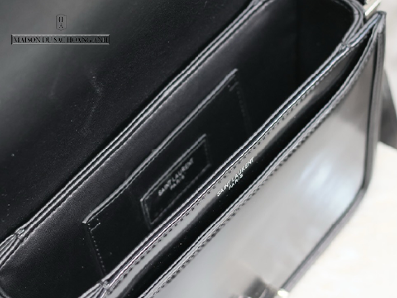 Túi Xách Solferino Medium Satchel in Box Sanint Laurent Leather