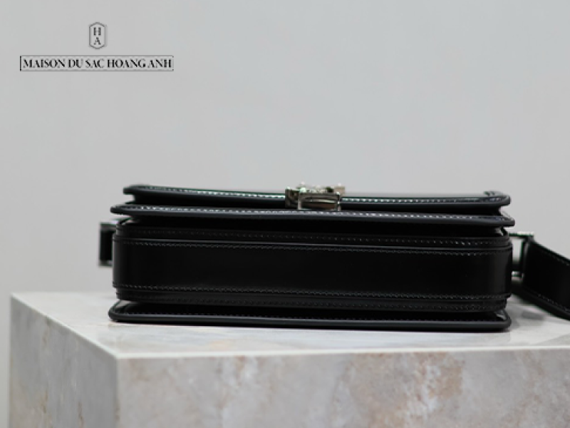 Túi Xách Solferino Medium Satchel in Box Sanint Laurent Leather