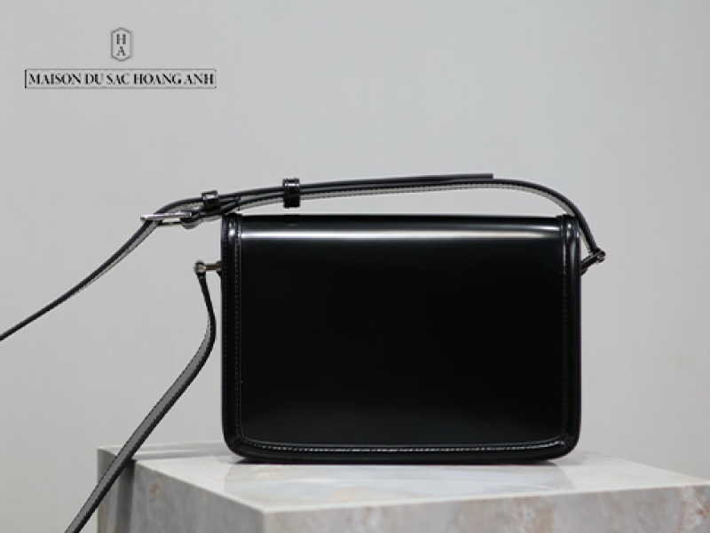 Túi Xách Solferino Medium Satchel in Box Sanint Laurent Leather