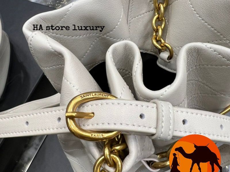 Túi Saint Laure.nt Bahia Studded