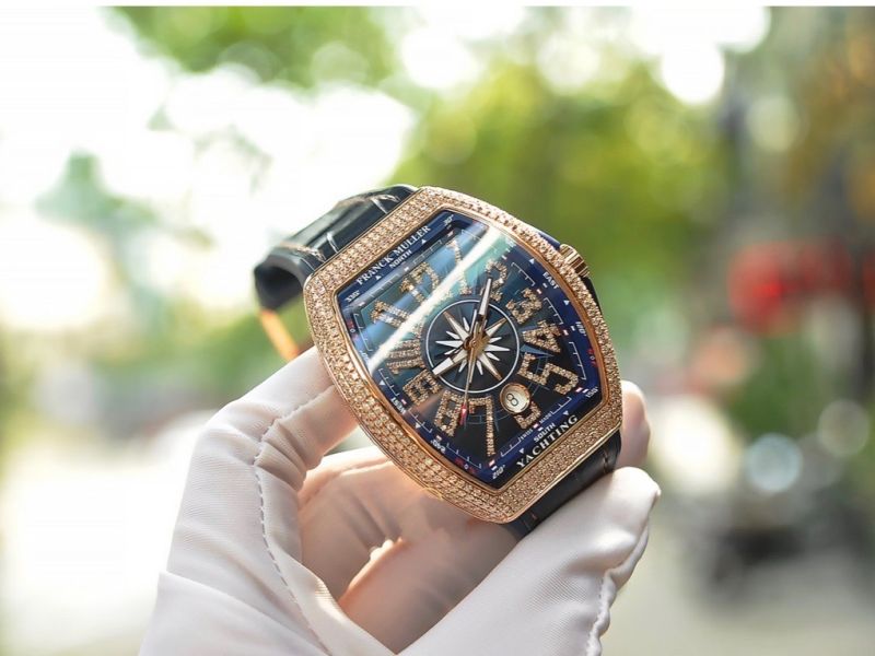 Franck Muller Vanguard V 45 SC DT D NBR CD YACHTING (5N.BL)