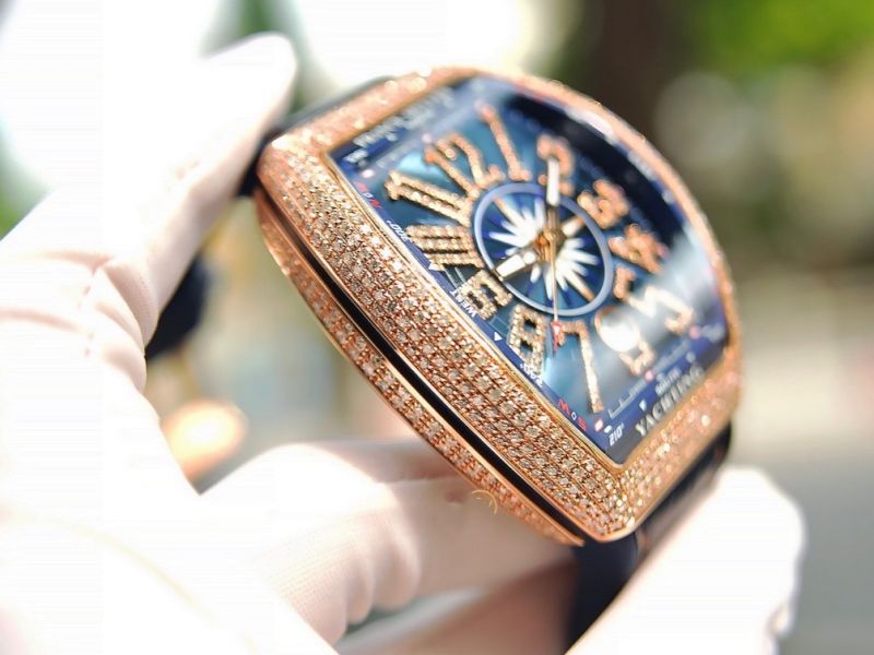 Franck Muller Vanguard V 45 SC DT D NBR CD YACHTING (5N.BL)