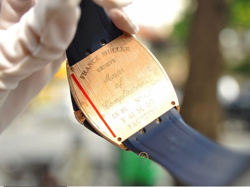 Franck Muller Vanguard V 45 SC DT D NBR CD YACHTING (5N.BL)