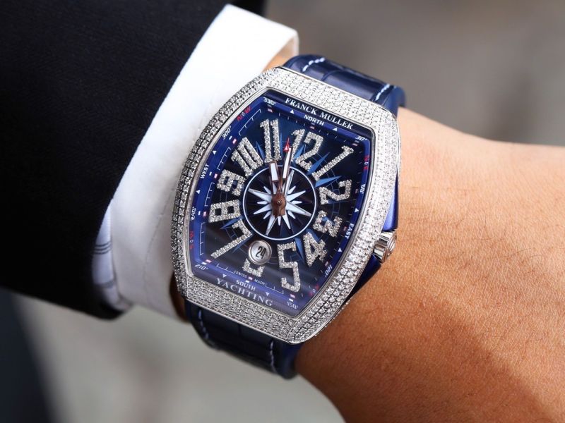 Franck Muller Vanguard V 45 SC DT D YACHTING (AC.BL)