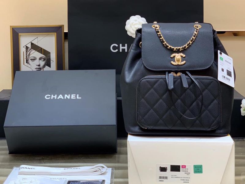 Chanel Business Affinity Backpack