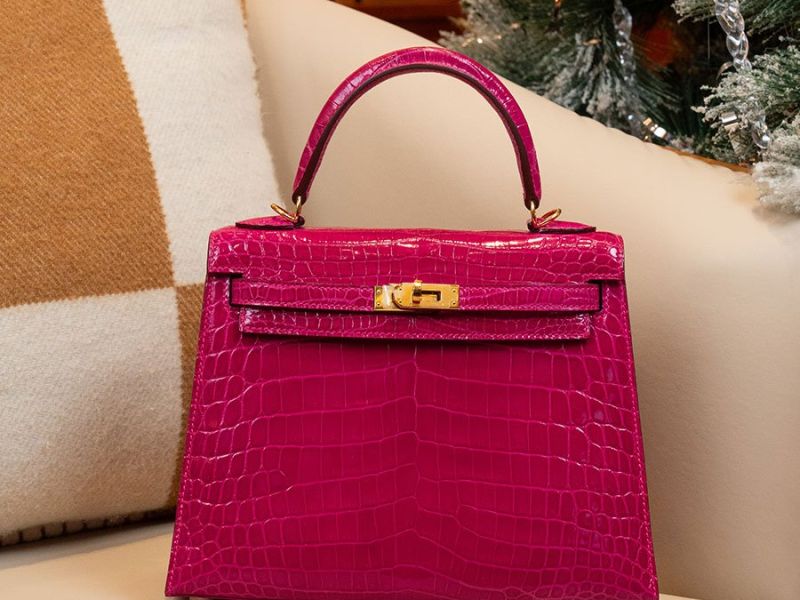 Túi HERMES HANDBAGS KELLY 25