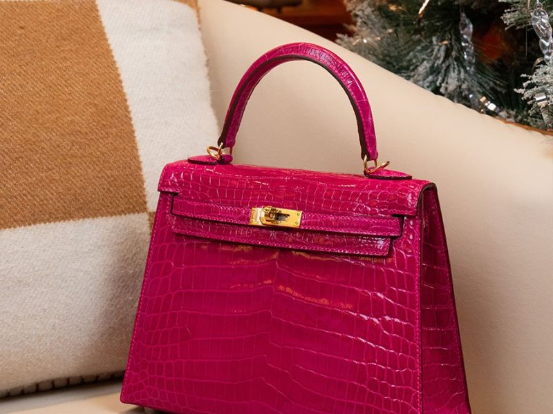 Túi HERMES HANDBAGS KELLY 25