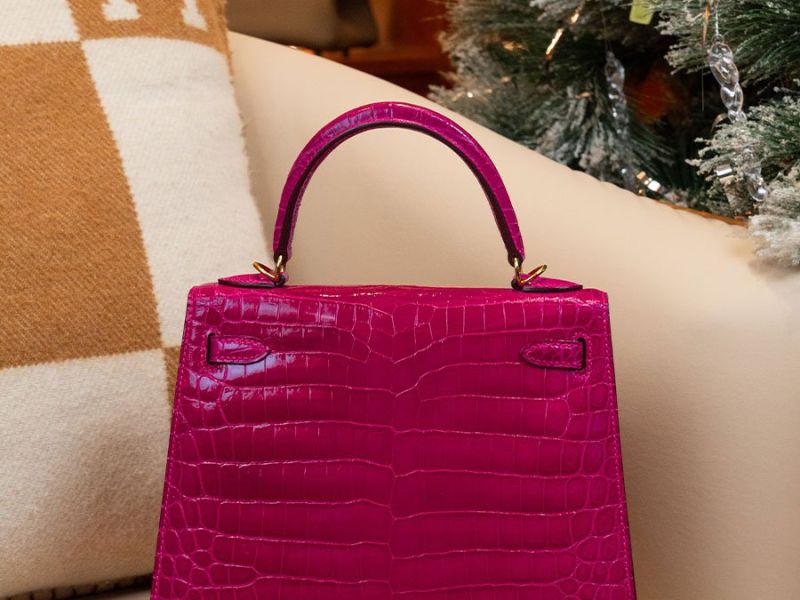 Túi HERMES HANDBAGS KELLY 25