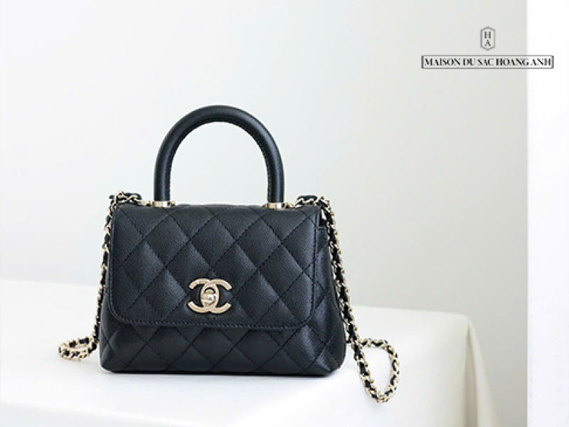 Chanel coco flap bag