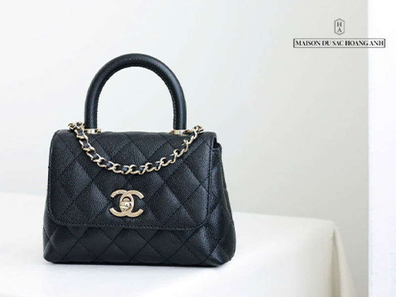 Chanel coco flap bag
