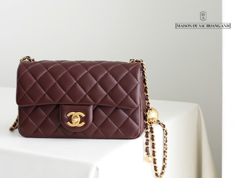 Chanel Mini 8 Flap Bag