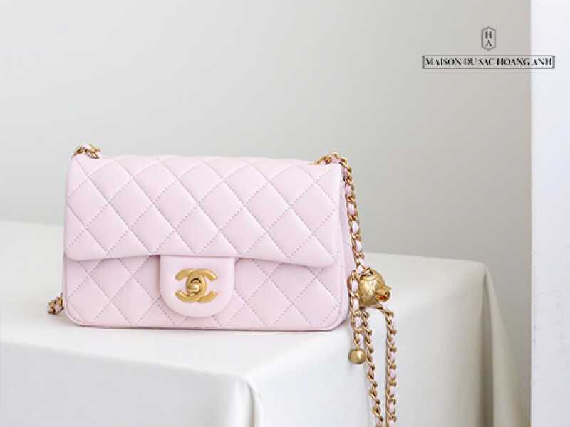 Chanel Mini 8 Flap Bag
