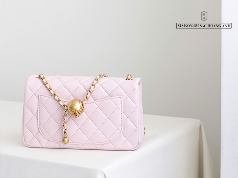 Chanel Mini 8 Flap Bag