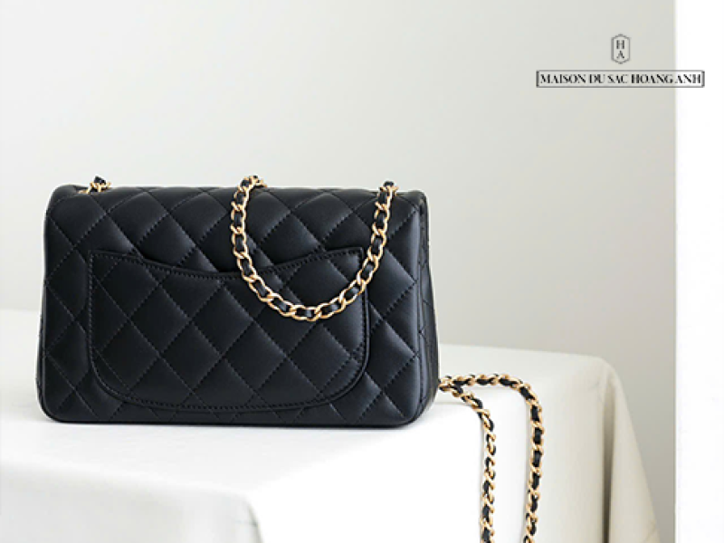 Chanel Mini 8 Flap Bag