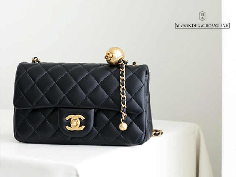 Chanel Mini 8 Flap Bag