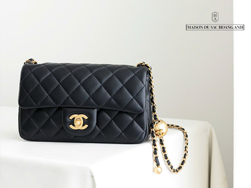 Chanel Mini 8 Flap Bag