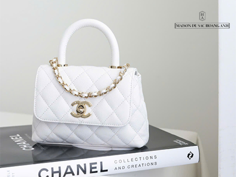 Chanel coco flap bag