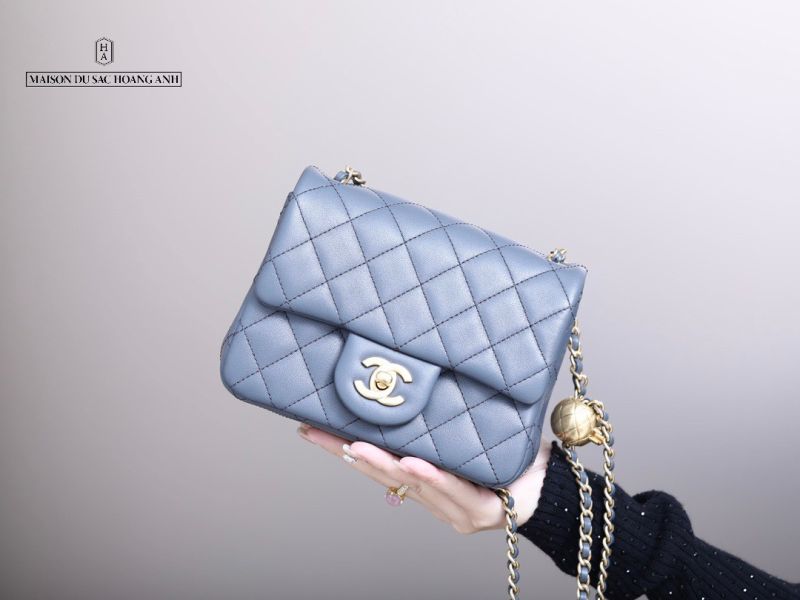 Túi Chanel Classic Mini 8