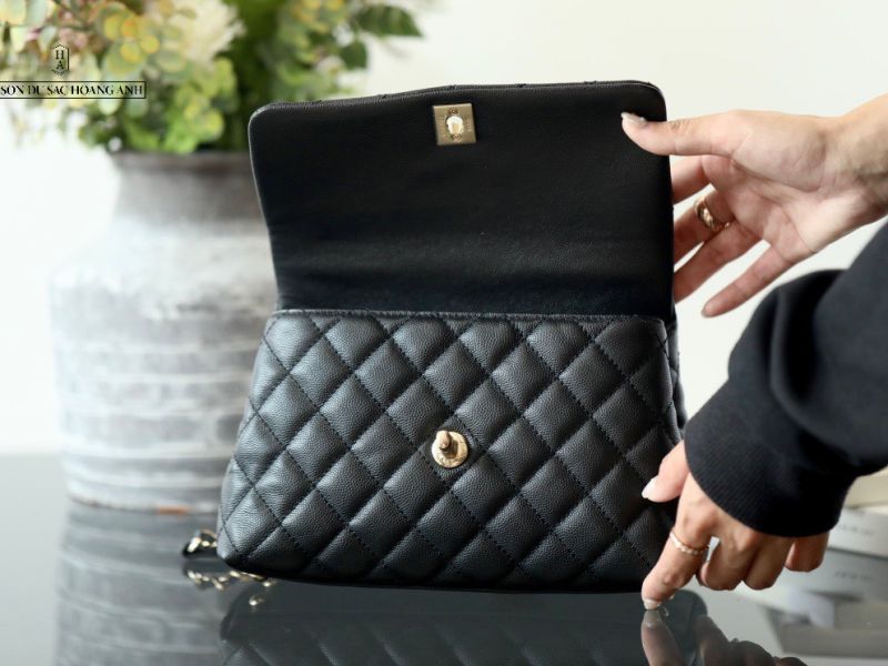 Chanel coco flap bag