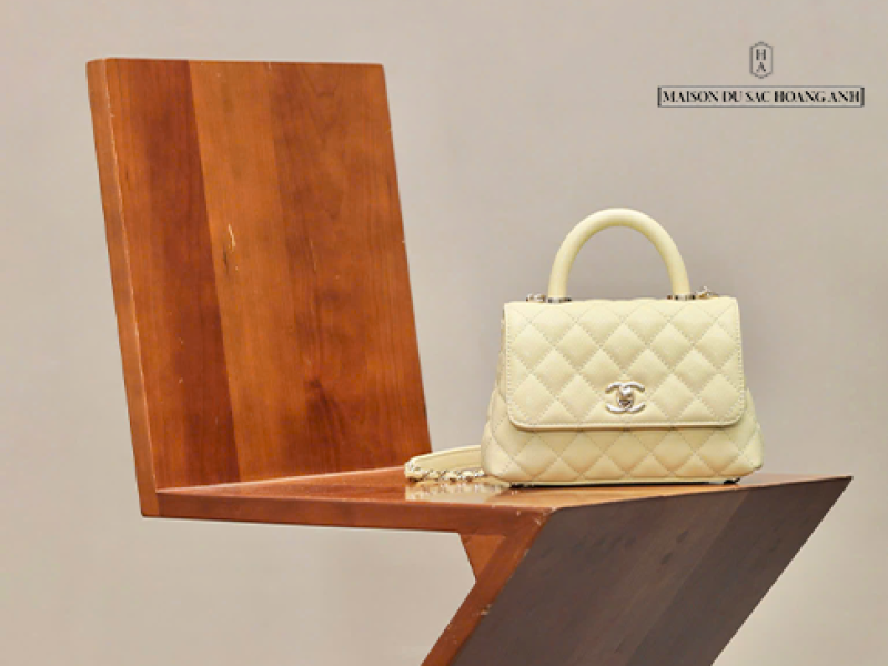 Chanel coco flap bag
