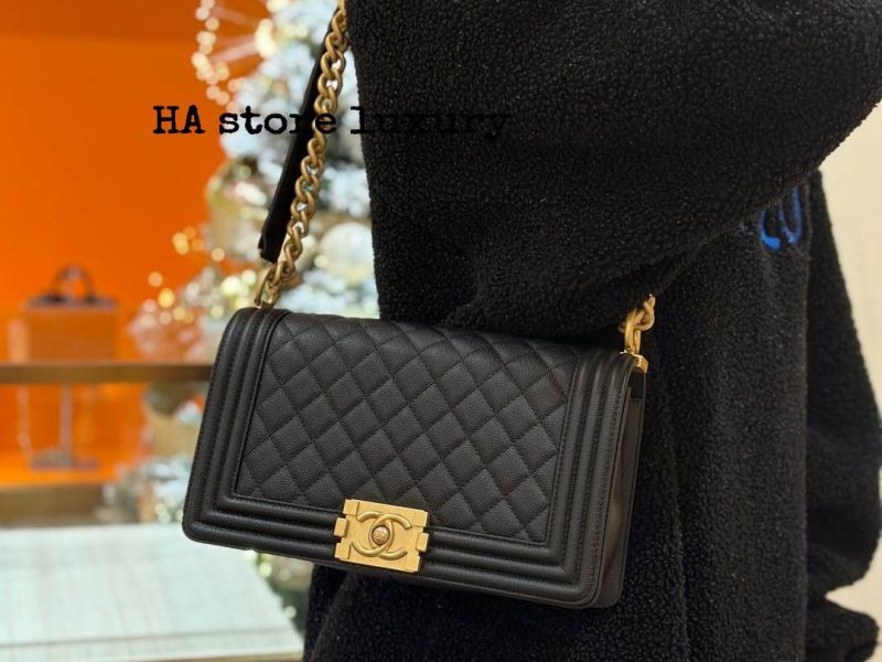 Chanel Boy
