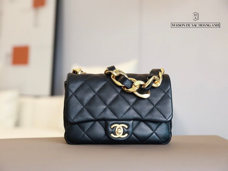 Túi chanel 19 Flap
