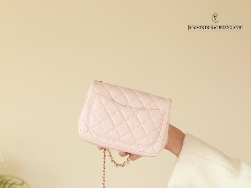 Túi Chanel Classic Mini 8