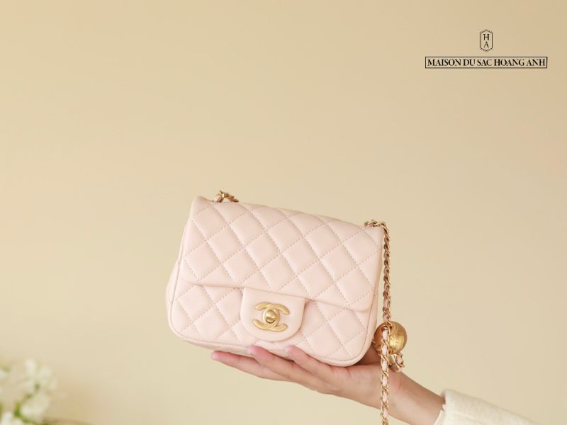 Túi Chanel Classic Mini 8