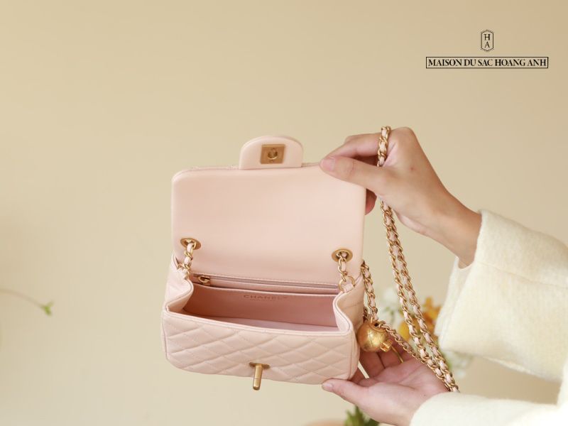 Túi Chanel Classic Mini 8