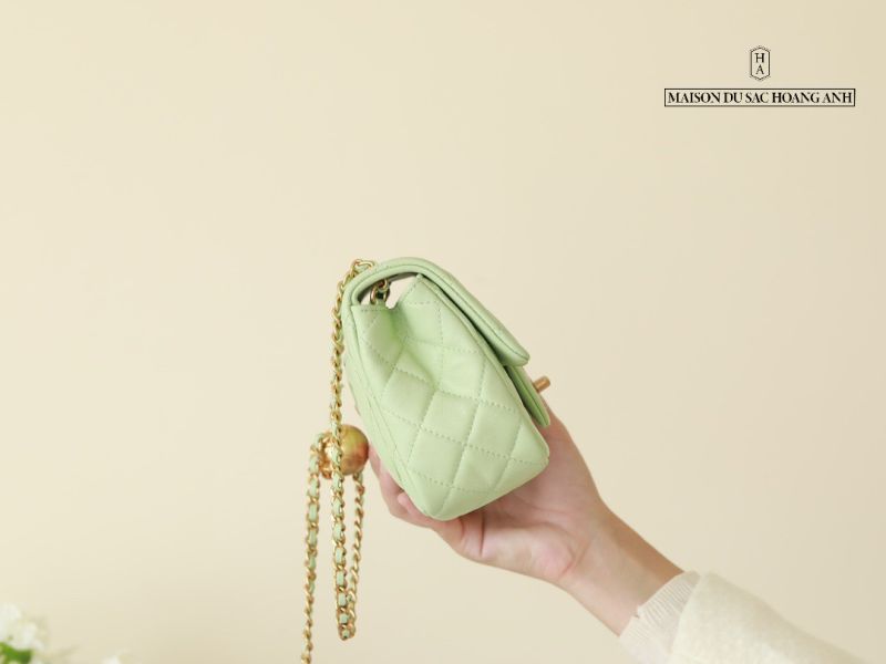 Túi Chanel Classic Mini 8