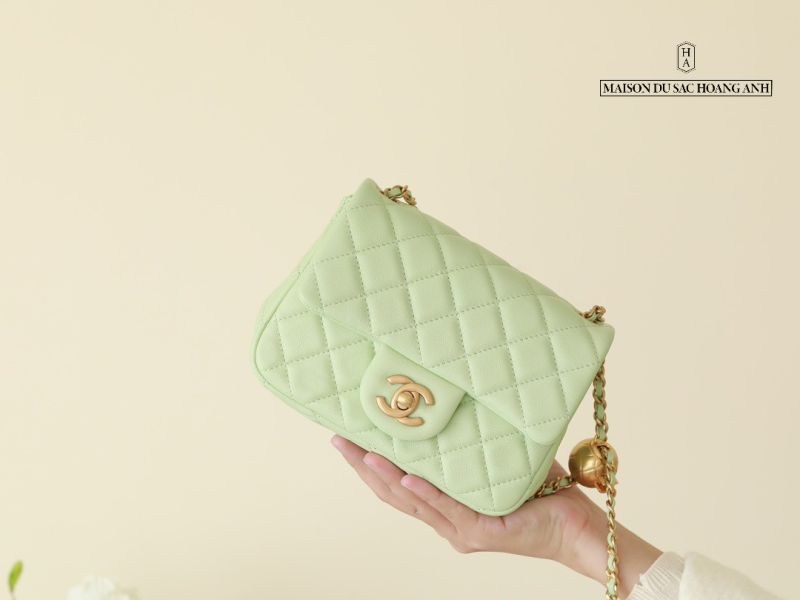 Túi Chanel Classic Mini 8