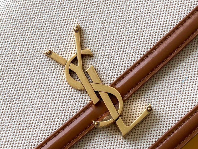 Solferino Small Satchel In Box Saint Laurent Leather