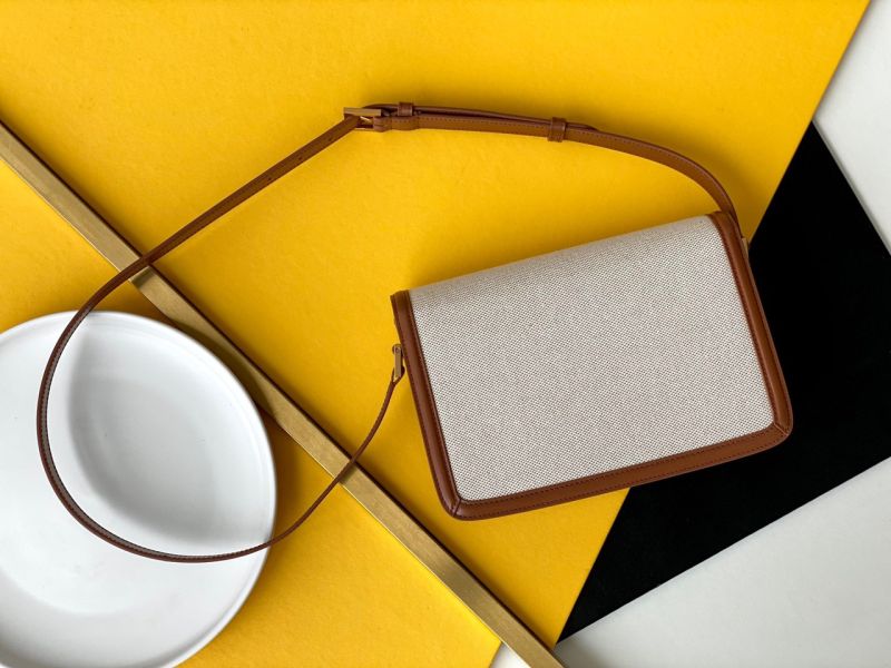 Solferino Small Satchel In Box Saint Laurent Leather