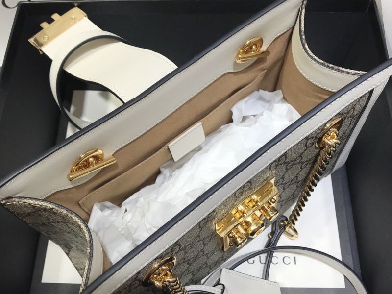 Gucci Padlock Small GG Shoulder Bag