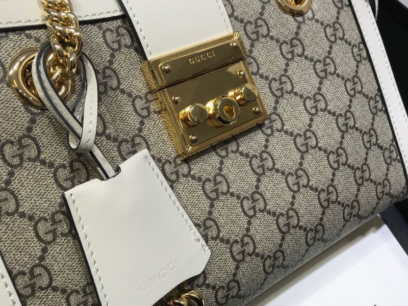 Gucci Padlock Small GG Shoulder Bag