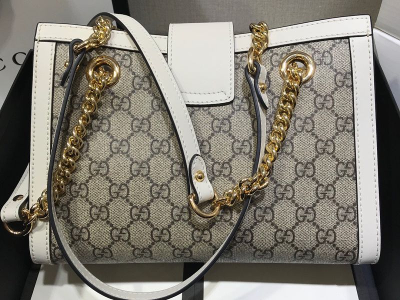 Gucci Padlock Small GG Shoulder Bag