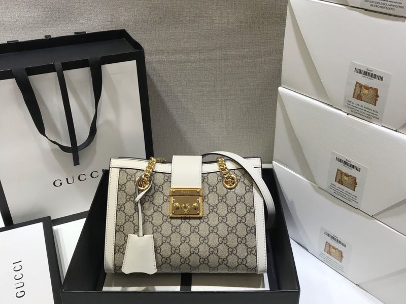 Gucci Padlock Small GG Shoulder Bag