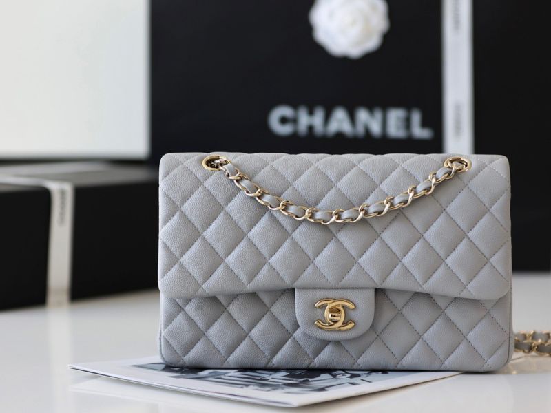 Túi Chanel Classic Flap Bag Blue sky