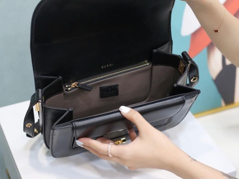 Gucci Sylvie 1969 mini top handle bag