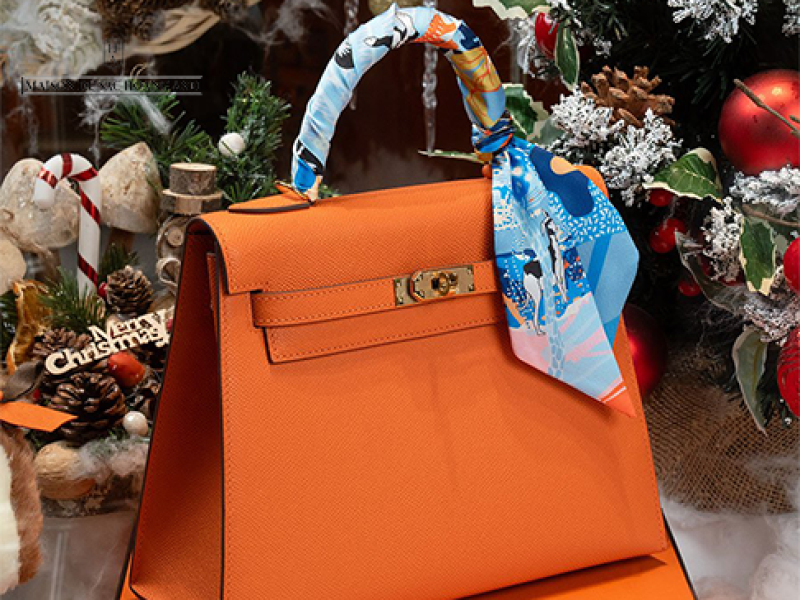 túi HERMES HANDBAGS KELLY 25