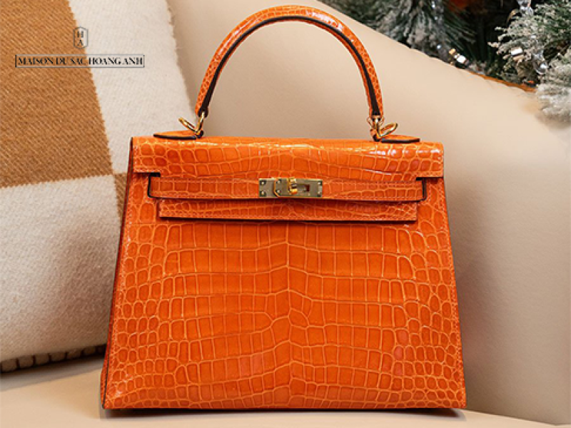 Túi HERMES HANDBAGS KELLY 25