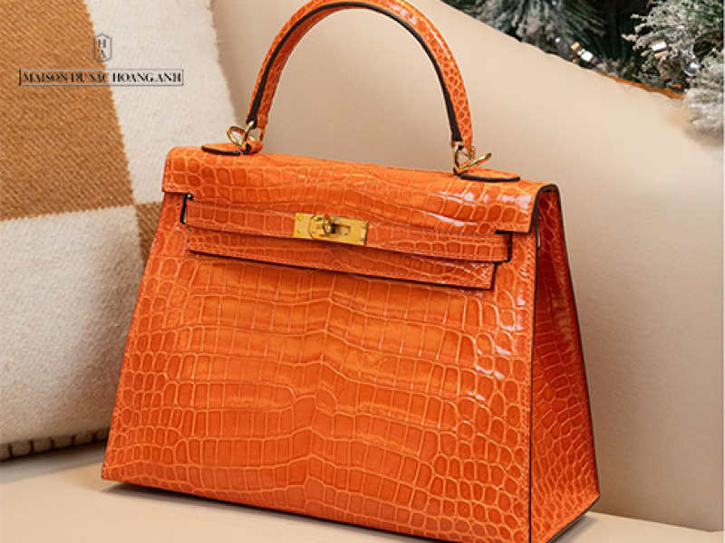 Túi HERMES HANDBAGS KELLY 25
