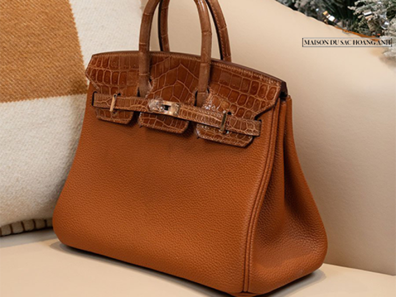 Túi HERMES HANDBAGS BIRKIN 25