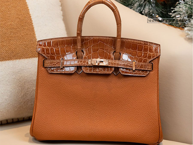 Túi HERMES HANDBAGS BIRKIN 25