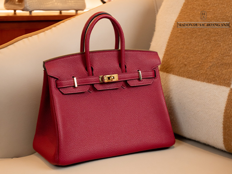 túi HERMES HANDBAGS BIRKIN 25