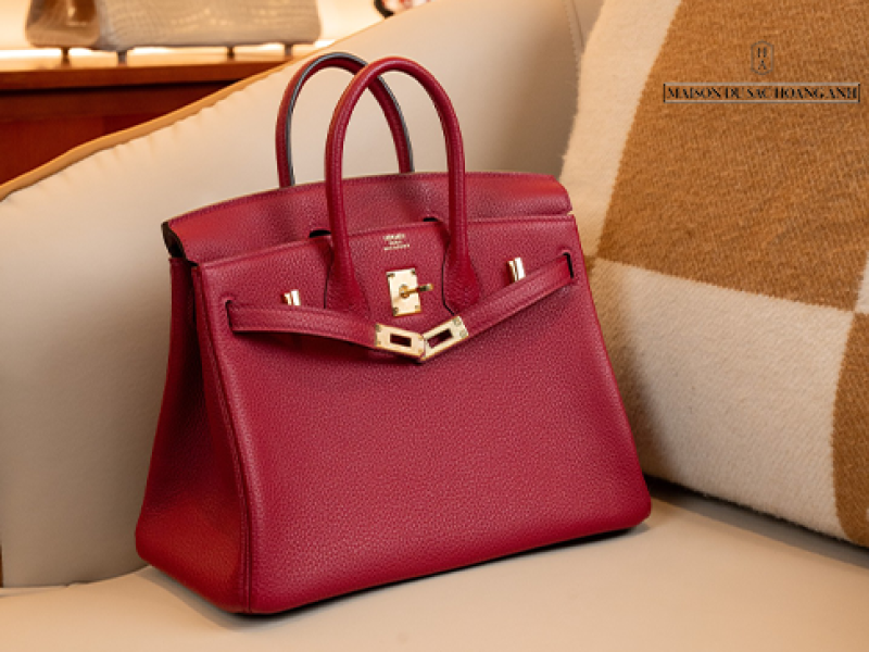 túi HERMES HANDBAGS BIRKIN 25