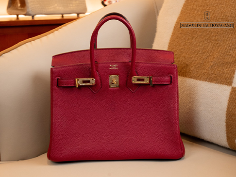 túi HERMES HANDBAGS BIRKIN 25