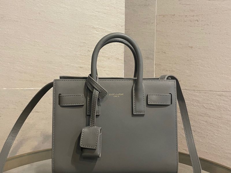 Túi Saint Laurent Sac De Jour Nano Croc Embossed