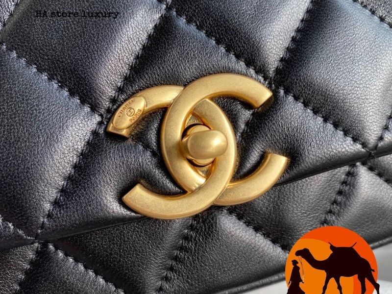 Túi chanel Small Leather Entwined Chain Bag