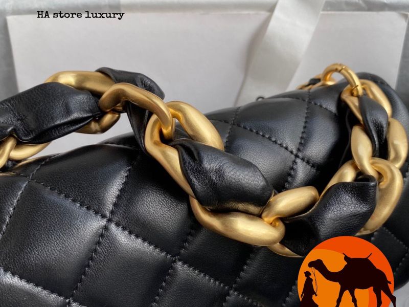 Túi chanel Small Leather Entwined Chain Bag